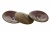 Деревянные украшения для рукоделия пуговицы "Кокос" #4 - купить в Хабаровске. Цена: 66.23 руб.
