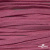 Шнур плетеный d-8 мм плоский, 70% хлопок 30% полиэстер, уп.85+/-1 м, цв.1029-розовый - купить в Хабаровске. Цена: 735 руб.
