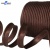 Кант атласный 074, шир. 12 мм (в упак. 65,8 м), цвет коричневый - купить в Хабаровске. Цена: 237.16 руб.