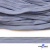 Шнур плетеный (плоский) d-12 мм, (уп.90+/-1м), 100% полиэстер, цв.259 - голубой - купить в Хабаровске. Цена: 8.62 руб.