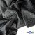 Ткань подкладочная Жаккард YP1416707, 90(+/-5) г/м2, шир.145 см, серый (17-0000/черный) - купить в Хабаровске. Цена 241.46 руб.