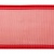 Лента капроновая "Гофре", шир. 110 мм/уп. 50 м, цвет красный - купить в Хабаровске. Цена: 35.24 руб.