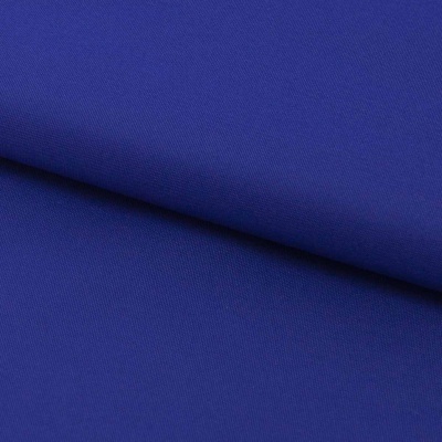 Ткань курточная DEWSPO 240T PU MILKY (ELECTRIC BLUE) - ярко синий - купить в Хабаровске. Цена 155.03 руб.