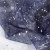 Сетка Фатин Глитер Спейс, 12 (+/-5) гр/м2, шир.150 см, 114/темно-синий - купить в Хабаровске. Цена 202.08 руб.