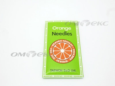 иглы Orange для ПШМ TQ*7 (№100/16 СТАНДАРТНЫЕ - купить в Хабаровске. Цена: 25.12 руб.