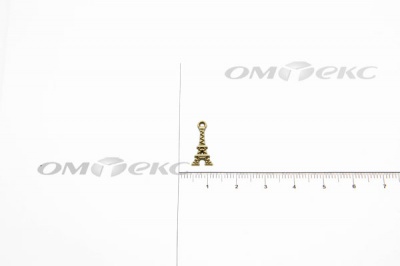 Декоративный элемент для творчества из металла "Эйфелева башня" 1,7 см  - купить в Хабаровске. Цена: 6.13 руб.