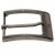Пряжка металлическая для мужского ремня SC035#7 (шир.ремня 40 мм), цв.-тем.никель - купить в Хабаровске. Цена: 43.93 руб.