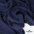 Ткань плательная Муар, 100% полиэстер,165 (+/-5) гр/м2, шир. 150 см, цв. Т.синий - купить в Хабаровске. Цена 215.65 руб.
