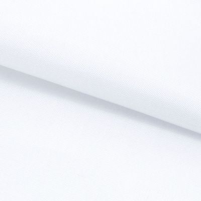 Ткань подкладочная Таффета, 48 гр/м2, шир.150см, цвет белый - купить в Хабаровске. Цена 54.64 руб.