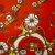 Плательная ткань "Фламенко" 16.1, 80 гр/м2, шир.150 см, принт этнический - купить в Хабаровске. Цена 241.49 руб.