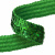 Тесьма с пайетками D4, шир. 20 мм/уп. 25+/-1 м, цвет зелёный - купить в Хабаровске. Цена: 778.19 руб.
