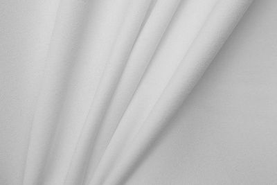 Костюмная ткань с вискозой "Бриджит", 210 гр/м2, шир.150см, цвет белый - купить в Хабаровске. Цена 570.73 руб.