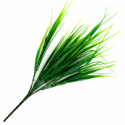 Трава искусственная -2, шт (осока 41см/8 см)				 - купить в Хабаровске. Цена: 105.63 руб.