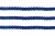 Пайетки "ОмТекс" на нитях, CREAM, 6 мм С / упак.73+/-1м, цв. 34 - василек - купить в Хабаровске. Цена: 468.37 руб.