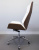 Кресло из натуральной кожи, каркас дерево арт. FX-BC06 - купить в Хабаровске. Цена 34 820.52 руб.