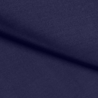 Ткань подкладочная Таффета 19-3940, антист., 53 гр/м2, шир.150см, цвет т.синий - купить в Хабаровске. Цена 62.37 руб.