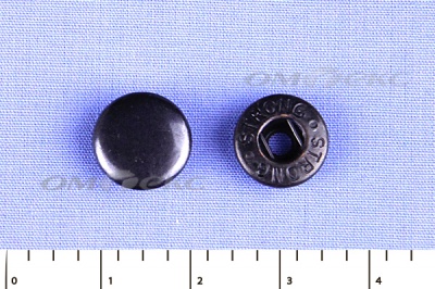 Кнопки металл Ф-12,5 (1440 +/-20 шт) альфа оксид - купить в Хабаровске. Цена: 3 678.88 руб.