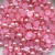 0404-5146В-Полубусины пластиковые круглые "ОмТекс", 10 мм, (уп.50гр=175+/-3шт), цв.101-св.розовый - купить в Хабаровске. Цена: 64.11 руб.