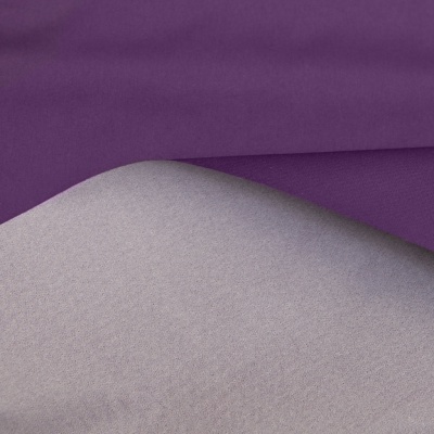 Курточная ткань Дюэл (дюспо) 19-3528, PU/WR/Milky, 80 гр/м2, шир.150см, цвет фиолетовый - купить в Хабаровске. Цена 141.80 руб.