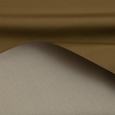 Курточная ткань Дюэл (дюспо) 19-0618, PU/WR/Milky, 80 гр/м2, шир.150см, цвет хаки - купить в Хабаровске. Цена 145.80 руб.