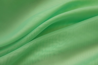 Портьерный капрон 15-6123, 47 гр/м2, шир.300см, цвет св.зелёный - купить в Хабаровске. Цена 137.27 руб.