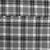 Ткань костюмная клетка Т7275 2013, 220 гр/м2, шир.150см, цвет серый/бел/ч - купить в Хабаровске. Цена 418.73 руб.