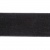 Лента бархатная нейлон, шир.25 мм, (упак. 45,7м), цв.03-черный - купить в Хабаровске. Цена: 809.01 руб.