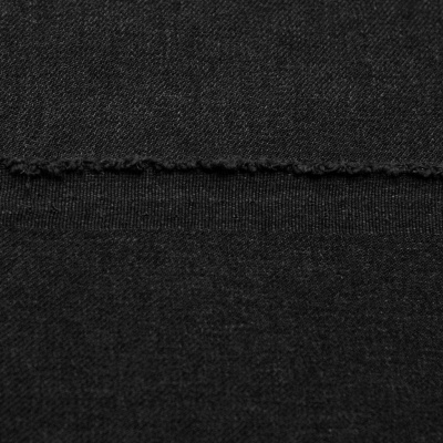 Ткань костюмная 22476 2002, 181 гр/м2, шир.150см, цвет чёрный - купить в Хабаровске. Цена 350.98 руб.
