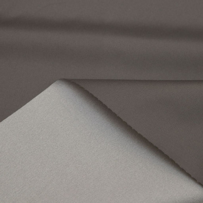 Курточная ткань Дюэл (дюспо) 18-0201, PU/WR/Milky, 80 гр/м2, шир.150см, цвет серый - купить в Хабаровске. Цена 160.75 руб.