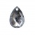 Стразы пришивные акриловые арт.#37/8 - "Кристал", 10х14 мм - купить в Хабаровске. Цена: 0.67 руб.