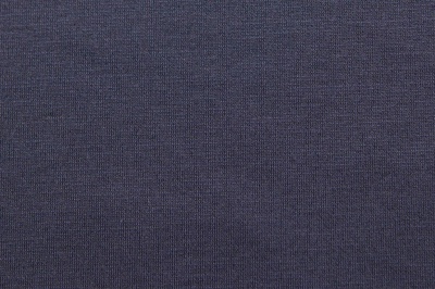 Трикотаж "Grange" D.NAVY 4# (2,38м/кг), 280 гр/м2, шир.150 см, цвет т.синий - купить в Хабаровске. Цена 861.22 руб.