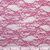 Кружевное полотно стрейч XD-WINE, 100 гр/м2, шир.150см, цвет розовый - купить в Хабаровске. Цена 1 851.10 руб.