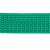 Стропа текстильная, шир. 25 мм (в нам. 50+/-1 ярд), цвет яр.зелёный - купить в Хабаровске. Цена: 397.52 руб.