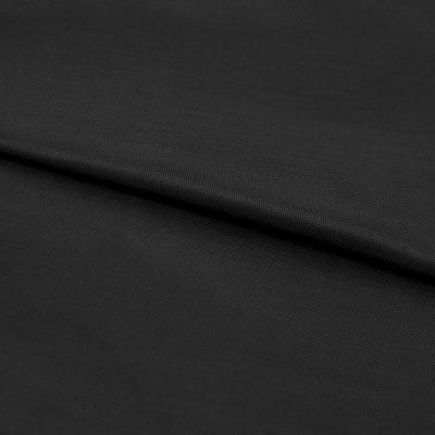 Ткань подкладочная Таффета, 48 гр/м2, шир.150см, цвет чёрный - купить в Хабаровске. Цена 54.64 руб.