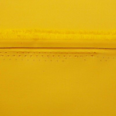 Оксфорд (Oxford) 240D 14-0760, PU/WR, 115 гр/м2, шир.150см, цвет жёлтый - купить в Хабаровске. Цена 148.28 руб.