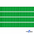 Репсовая лента 019, шир. 6 мм/уп. 50+/-1 м, цвет зелёный - купить в Хабаровске. Цена: 87.54 руб.