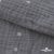 Ткань Муслин принт, 100% хлопок, 125 гр/м2, шир. 140 см, #2308 цв. 67 серый - купить в Хабаровске. Цена 413.11 руб.