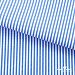 Ткань сорочечная Полоска Кенди, 115 г/м2, 58% пэ,42% хл, шир.150 см, цв.3-синий, (арт.110)