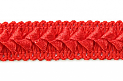 Тесьма декоративная "Самоса" 091, шир. 20 мм/уп. 33+/-1 м, цвет красный - купить в Хабаровске. Цена: 301.35 руб.