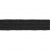 Резинка продежка С-52, шир. 7 мм (в нам. 100 м), чёрная  - купить в Хабаровске. Цена: 637.57 руб.
