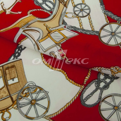 Плательная ткань "Фламенко" 13.1, 80 гр/м2, шир.150 см, принт этнический - купить в Хабаровске. Цена 241.49 руб.