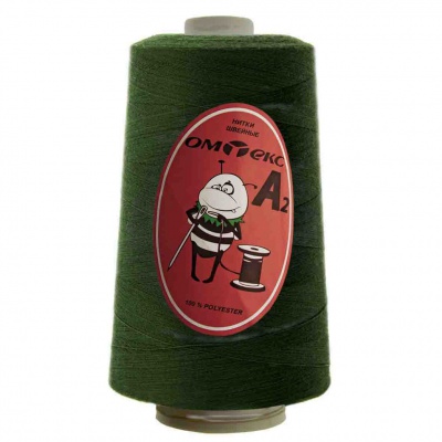 Швейные нитки (армированные) 28S/2, нам. 2 500 м, цвет 596 - купить в Хабаровске. Цена: 148.95 руб.