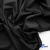 Ткань сорочечная Темза, 80%полиэстр 20%вискоза, 120 г/м2 ш.150 см, цв.черный - купить в Хабаровске. Цена 269.93 руб.
