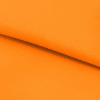 Ткань подкладочная Таффета 16-1257, антист., 53 гр/м2, шир.150см, цвет ярк.оранжевый - купить в Хабаровске. Цена 62.37 руб.