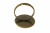 Заготовка для рукоделия металлическая фигурная для кольца 15мм - купить в Хабаровске. Цена: 7.44 руб.