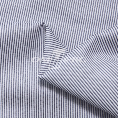 Ткань сорочечная Пула, 115 г/м2, 58% пэ,42% хл, шир.150 см, цв.5-серый, (арт.107) - купить в Хабаровске. Цена 306.69 руб.