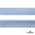 Косая бейка атласная "Омтекс" 15 мм х 132 м, цв. 019 светлый голубой - купить в Хабаровске. Цена: 225.81 руб.