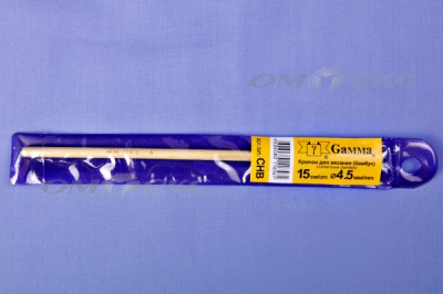 Крючки для вязания 3-6мм бамбук - купить в Хабаровске. Цена: 39.72 руб.