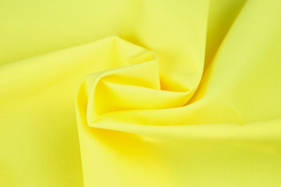 Ткань "Сигнал" Yellow, 135 гр/м2, шир.150см - купить в Хабаровске. Цена 570.02 руб.