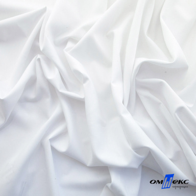 Ткань сорочечная Темза, 80%полиэстр 20%вискоза, 120 г/м2 ш.150 см, цв.белый - купить в Хабаровске. Цена 272.69 руб.